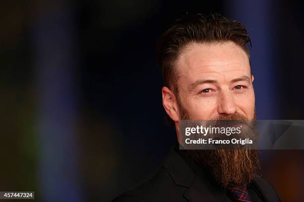 Daniel Ball attends the 'Last Summer' Red Carpet during The 9th Rome Film Festival at Auditorium Parco della Musica on October 18, 2014 in Rome,...