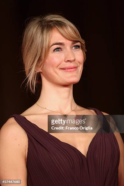 Laura Bach attends the 'Last Summer' Red Carpet during the 9th Rome Film Festival on October 18, 2014 in Rome, Italy.