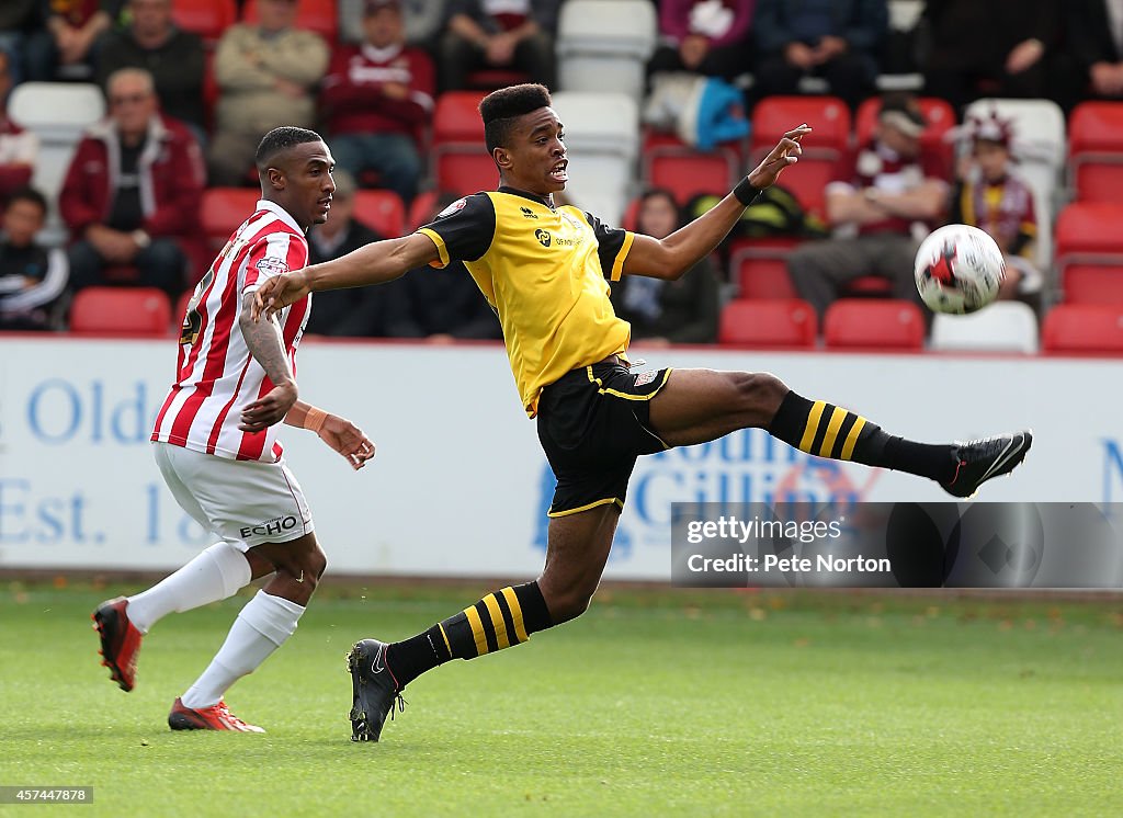 Cheltenham Town v Northampton Town - Sky Bet League Two