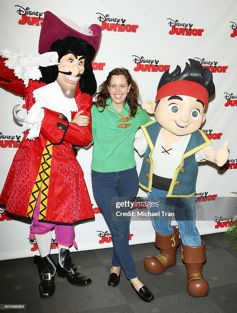 "Jake And The Never Land Pirates: Battle For The Book!" Costume Party Premiere