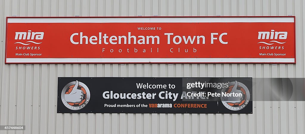 Cheltenham Town v Northampton Town - Sky Bet League Two