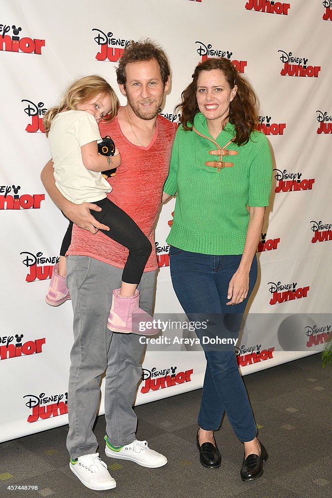 Disney Junior's "Jake And The Never Land Pirates: Battle For The Book!" Costume Premiere Party