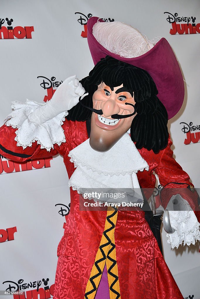 Disney Junior's "Jake And The Never Land Pirates: Battle For The Book!" Costume Premiere Party