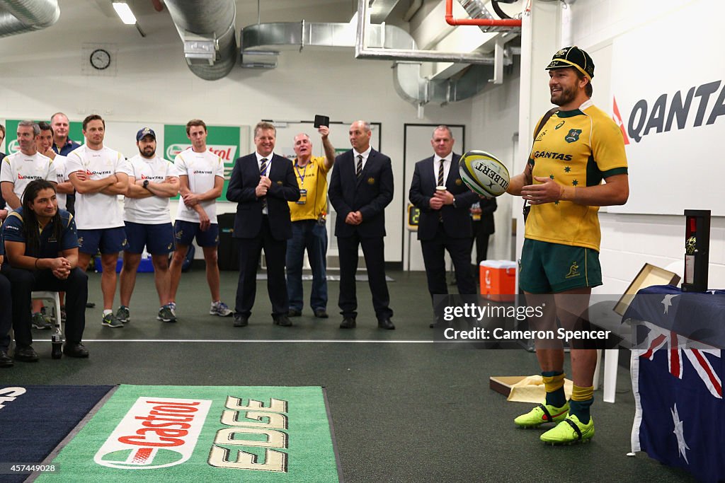 Australia v New Zealand - Bledisloe Cup