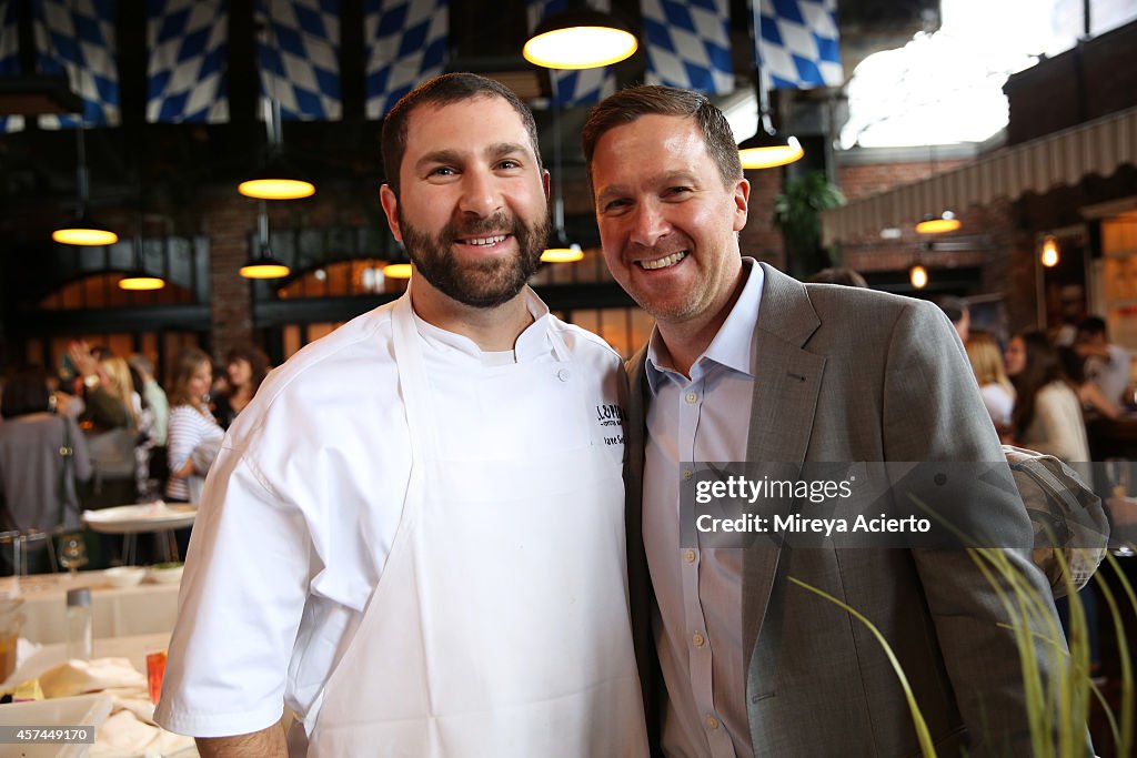 The Lobster Place Presents Oyster Bash Sponsored By Negra Modelo Hosted By Tyler Florence - Food Network New York City Wine & Food Festival Presented By FOOD & WINE