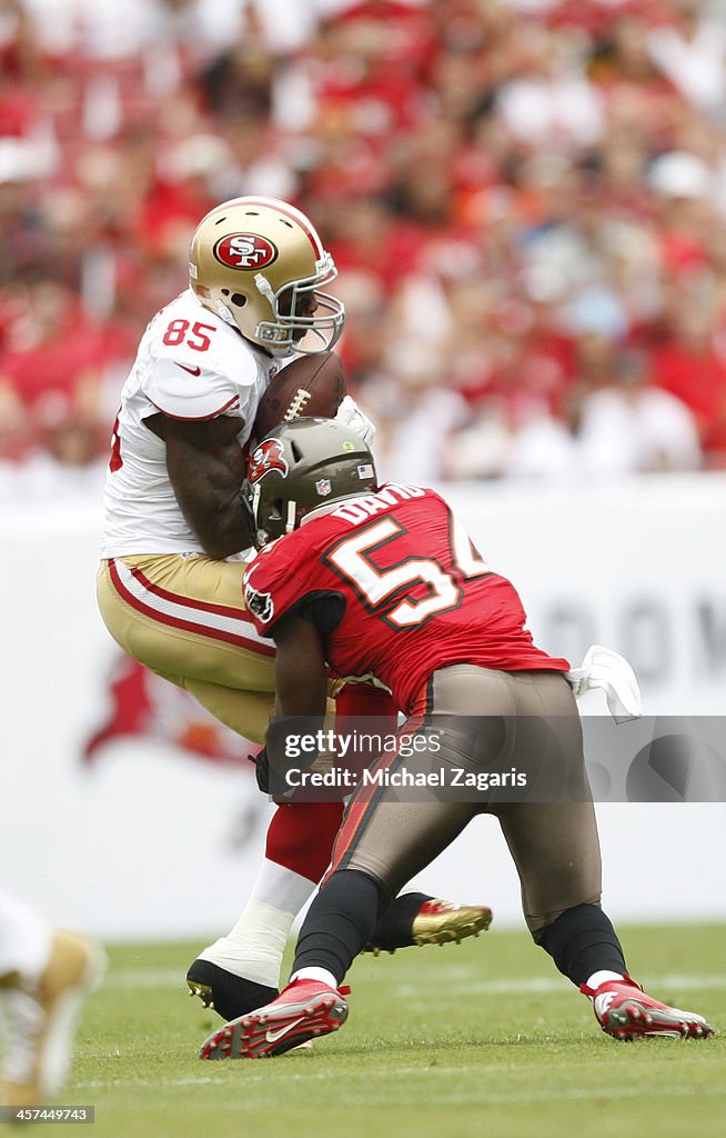 San Francisco 49ers v Tampa Bay Buccaneers