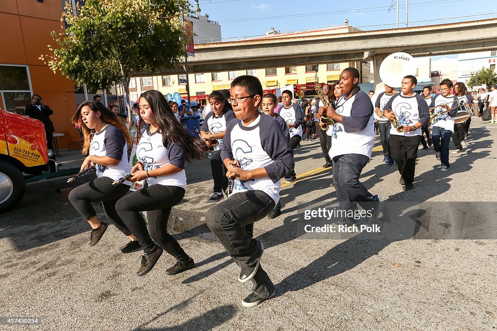 Homeboy Industries Celebrates Every.Angeleno.Counts 5K Run And Community Art Walk