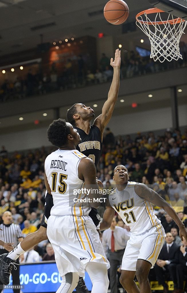 NCAA Basketball: Wofford  v VCU