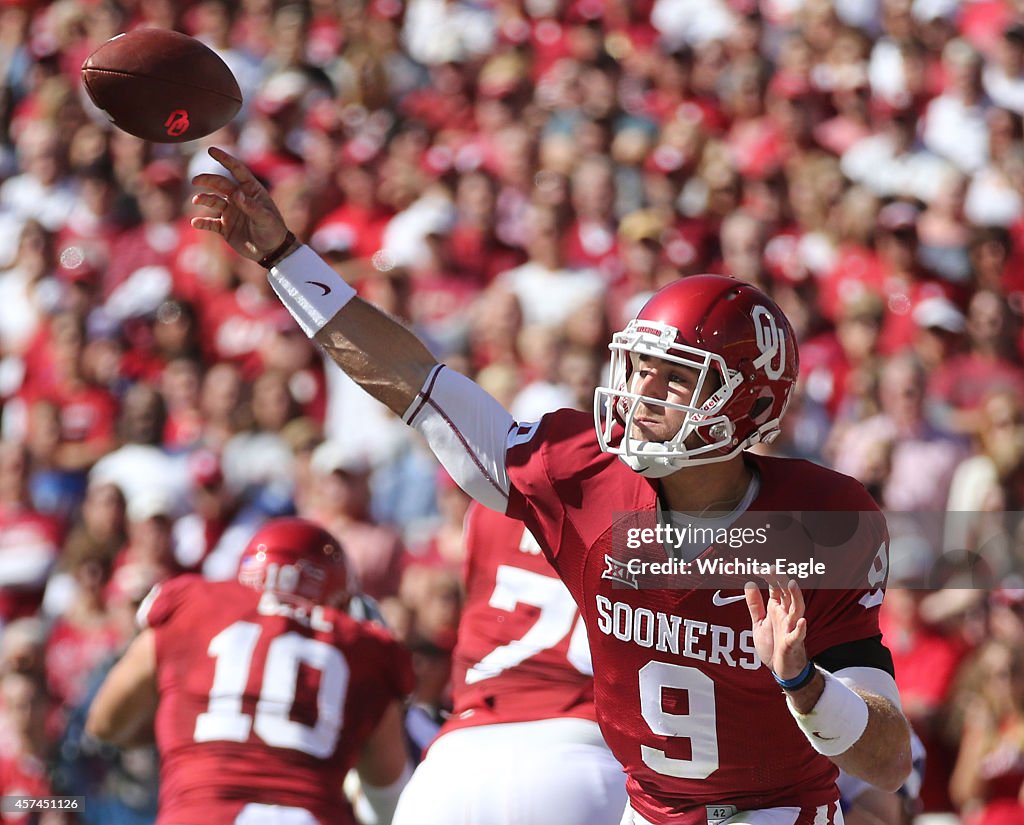 Kansas State at Oklahoma