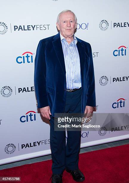 Actor Len Cariou attends the 2nd Annual Paleyfest of "Blue Bloods" at the Paley Center For Media on October 18, 2014 in New York, New York.