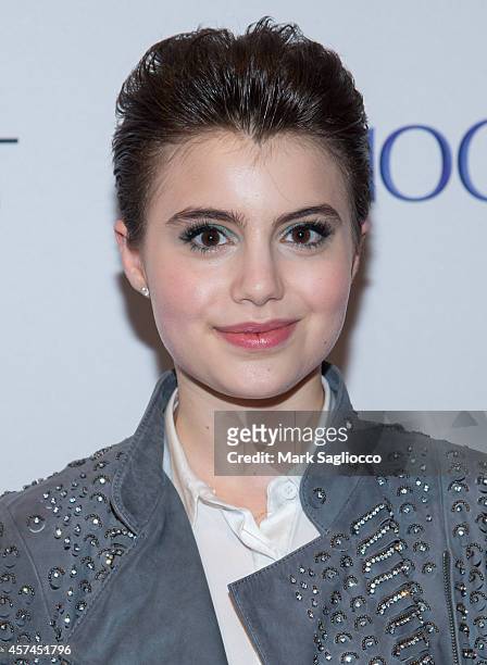 Actress Sami Gayle attends the 2nd Annual Paleyfest of "Blue Bloods" at the Paley Center For Media on October 18, 2014 in New York, New York.