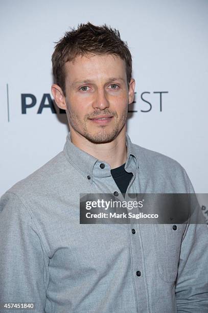 Actor Will Estes attends the 2nd Annual Paleyfest of "Blue Bloods" at the Paley Center For Media on October 18, 2014 in New York, New York.