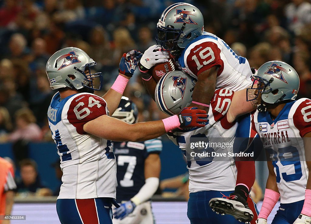 Alouettes v Argonauts