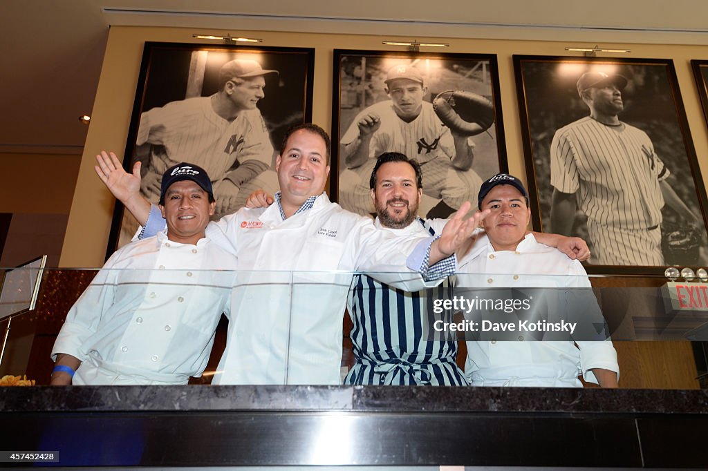 New York Yankees All Star Brunch Sponsored By Delta Air Lines Hosted By Josh Capon - Food Network New York City Wine & Food Festival Presented By FOOD & WINE