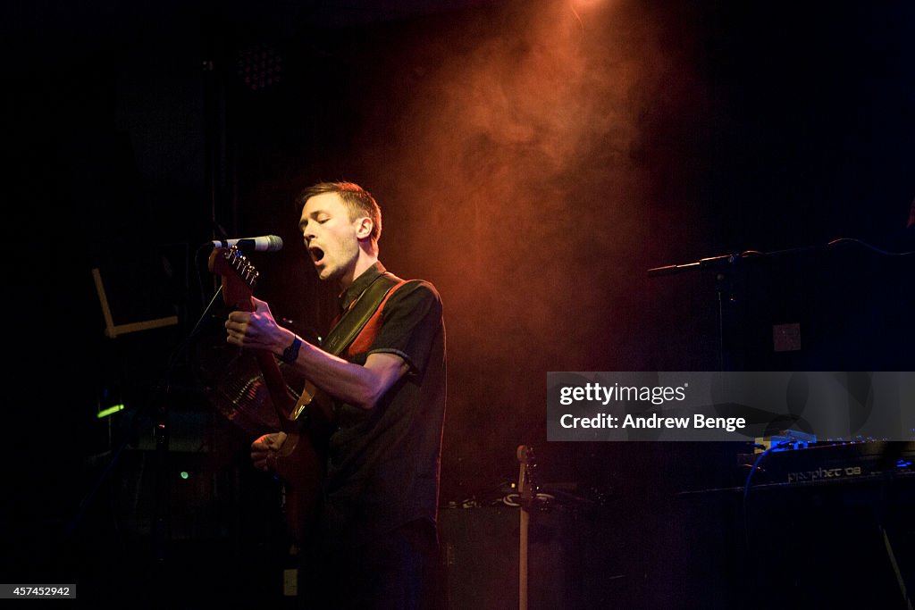 Teleman Perform At The Brudenell Social Club In Leeds