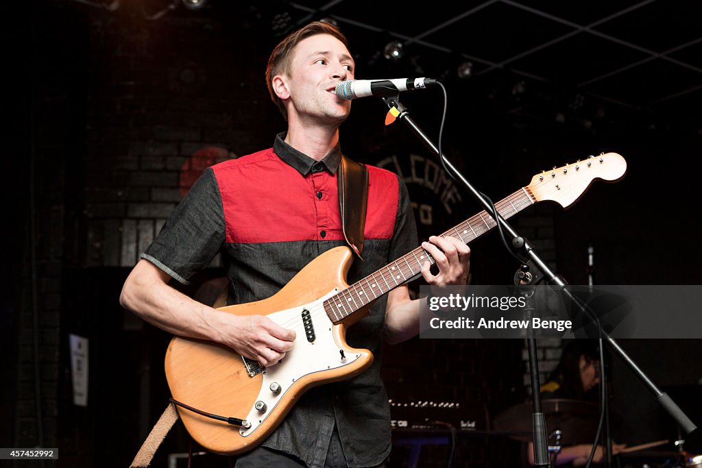 Teleman Perform At The Brudenell Social Club In Leeds