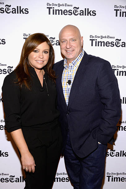 NY: TimesTalk: Tom Colicchio & Rachael Ray - Food Network New York City Wine & Food Festival Presented By FOOD & WINE