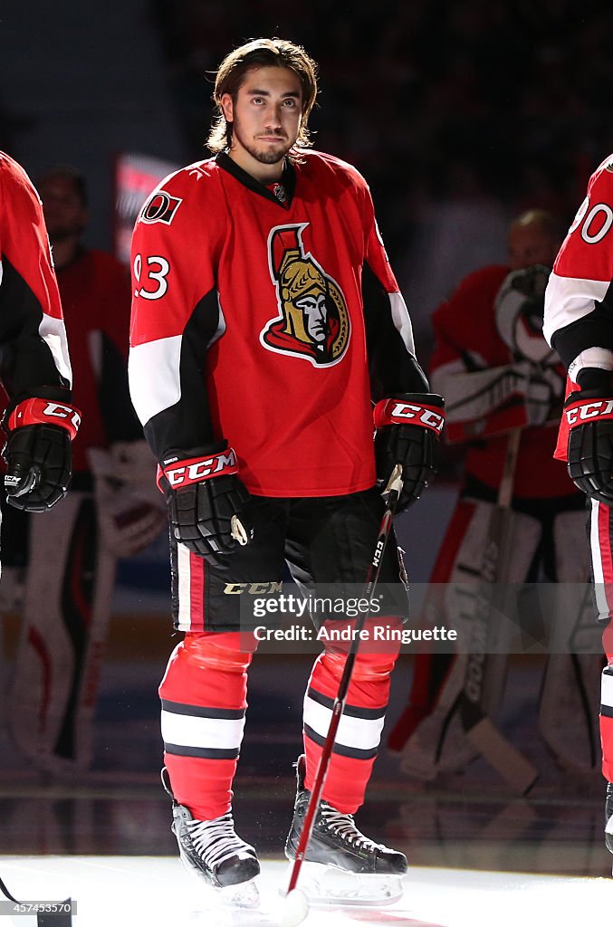 Colorado Avalanche v Ottawa Senators