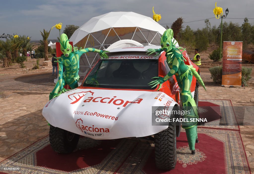 MOROCCO-FESTIVAL-SOLAR