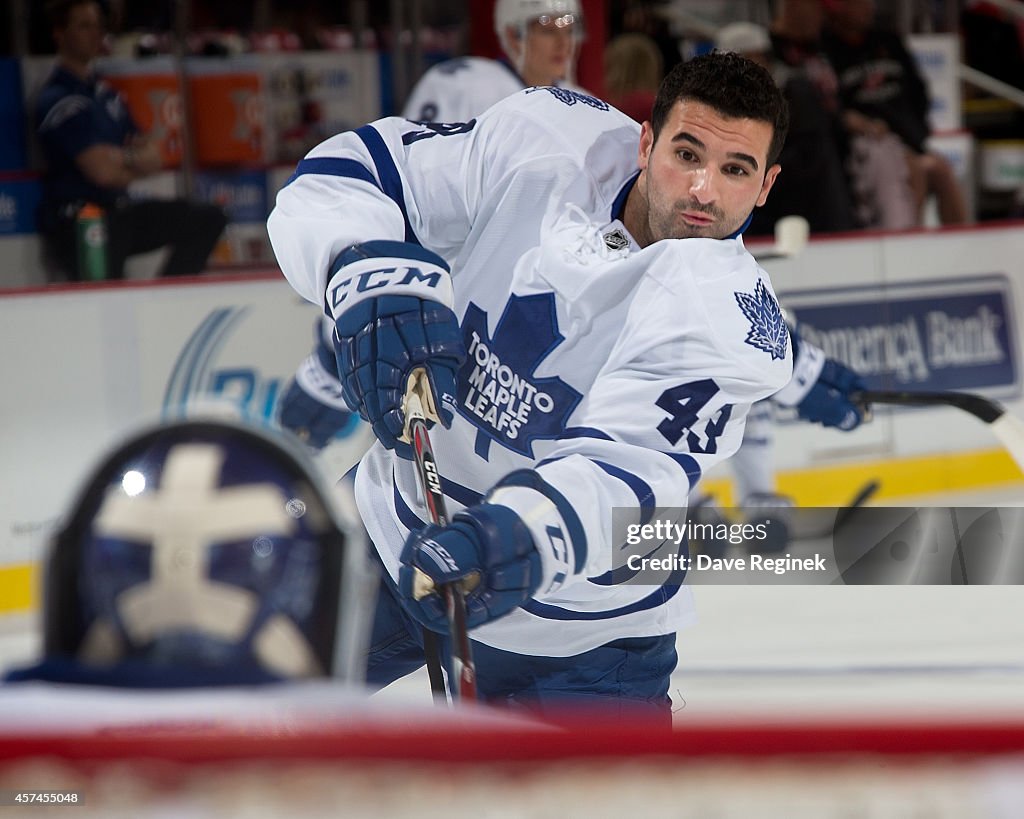 Toronto Maple Leafs v Detroit Red Wings