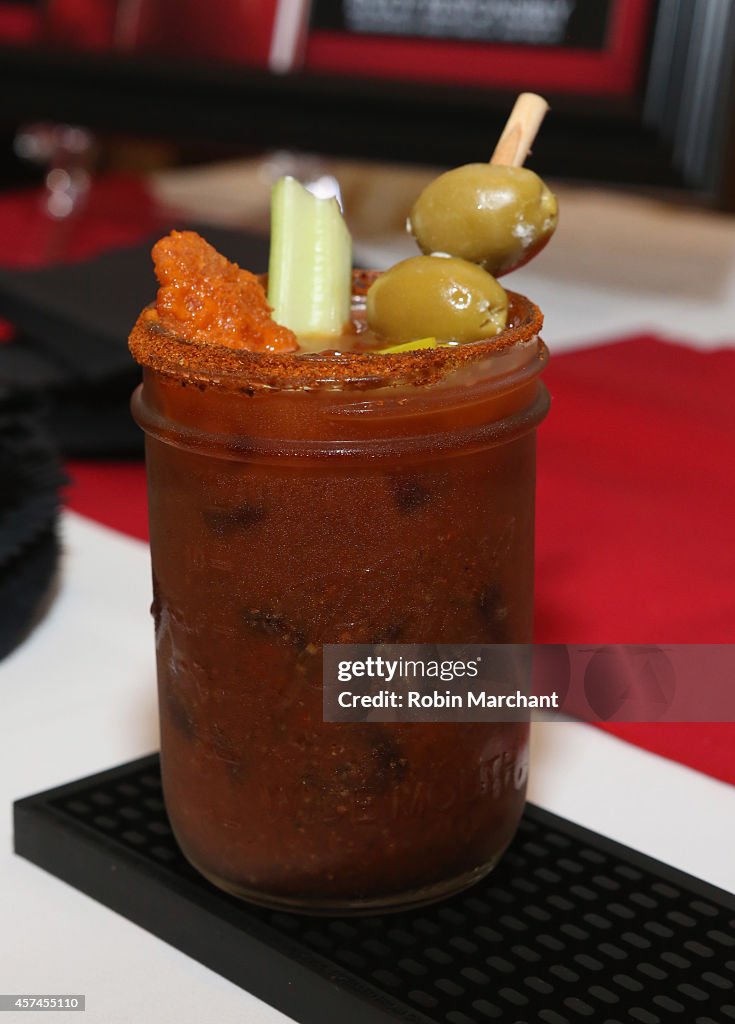 CHOPPED! Best Bloody Mary Brunch Perfected By ABSOLUT - Food Network New York City Wine & Food Festival Presented By FOOD & WINE