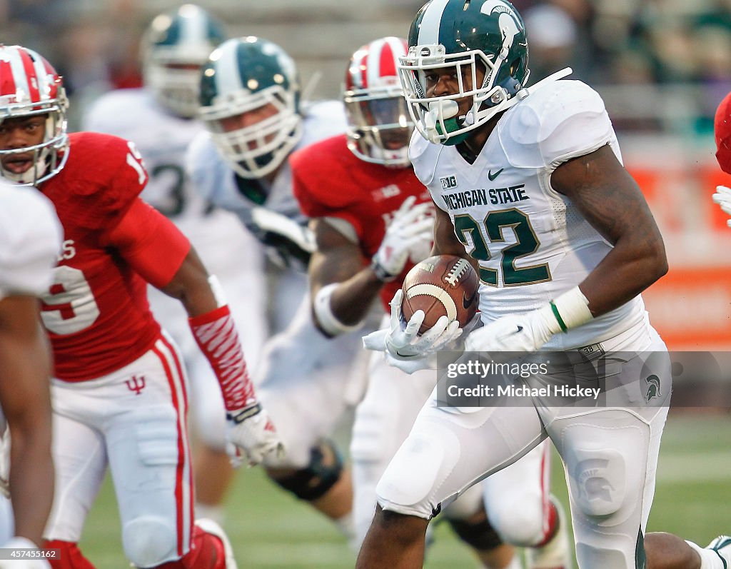 Michigan State v Indiana