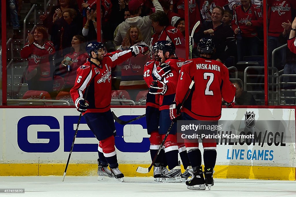 Florida Panthers v Washington Capitals