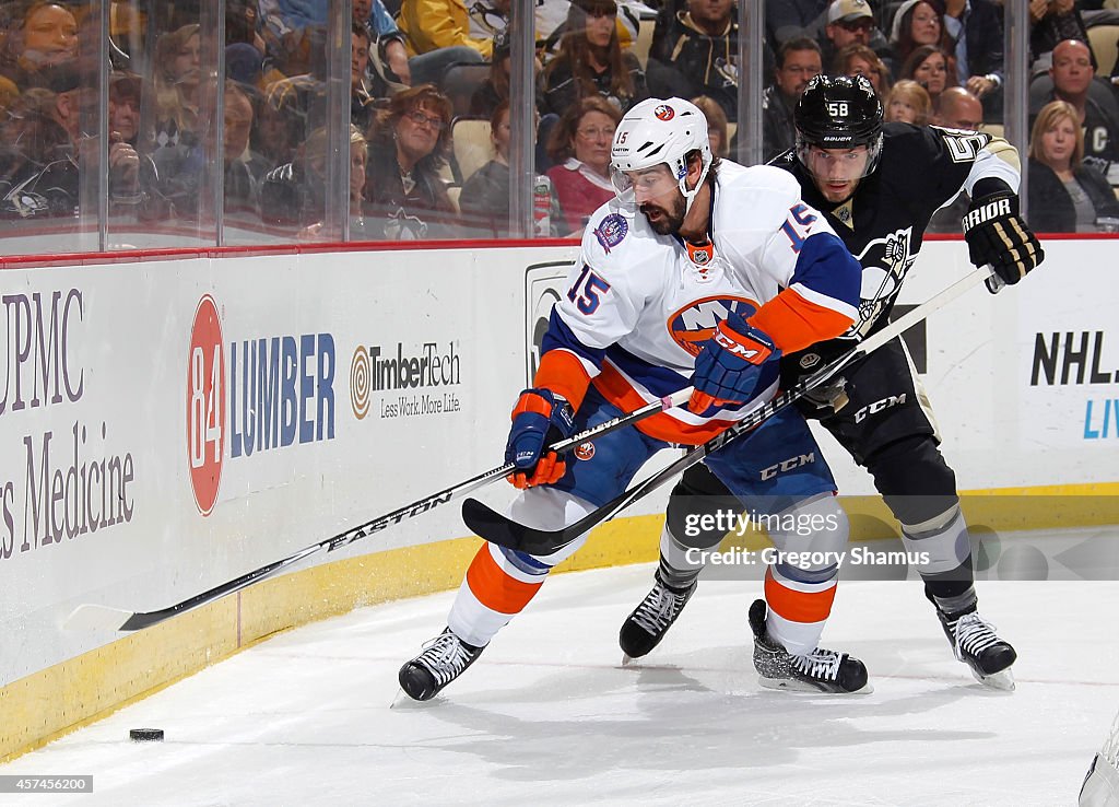 New York Islanders v Pittsburgh Penguins