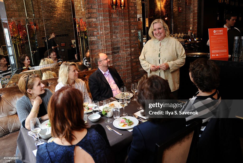 Betony 57th Street Lunch Hosted By Bryce Shuman And Eamon Rockey - Food Network New York City Wine & Food Festival Presented By FOOD & WINE