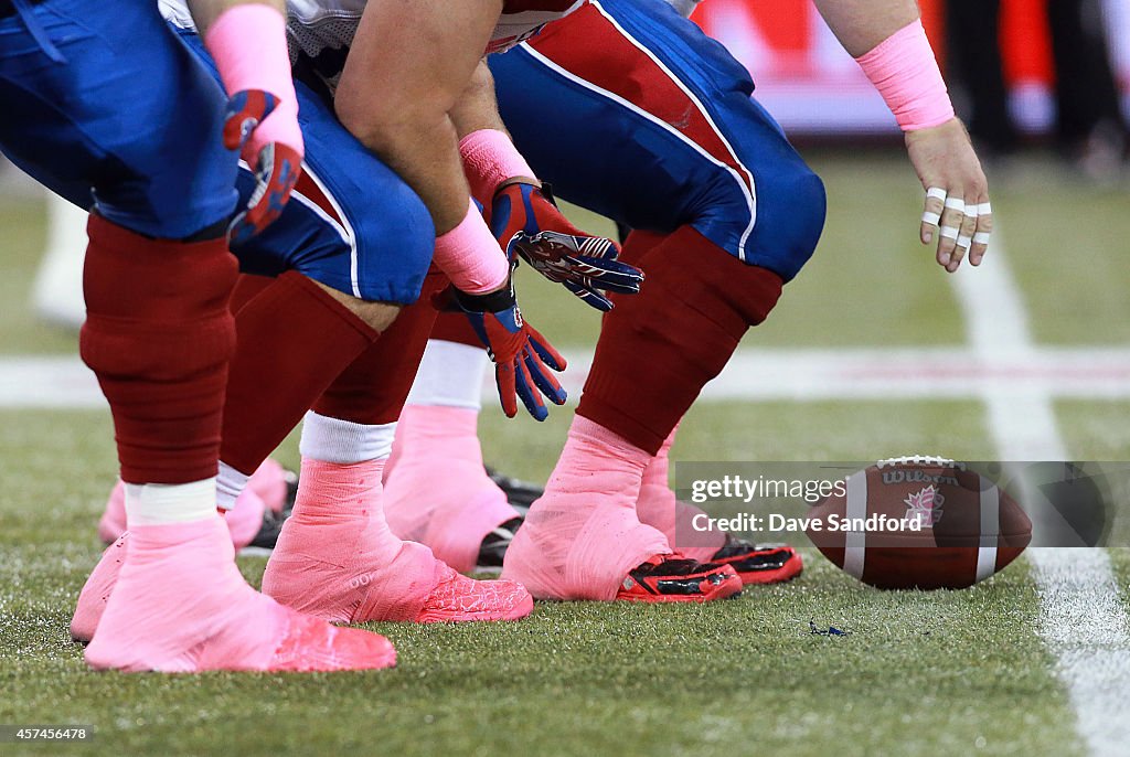 Alouettes v Argonauts