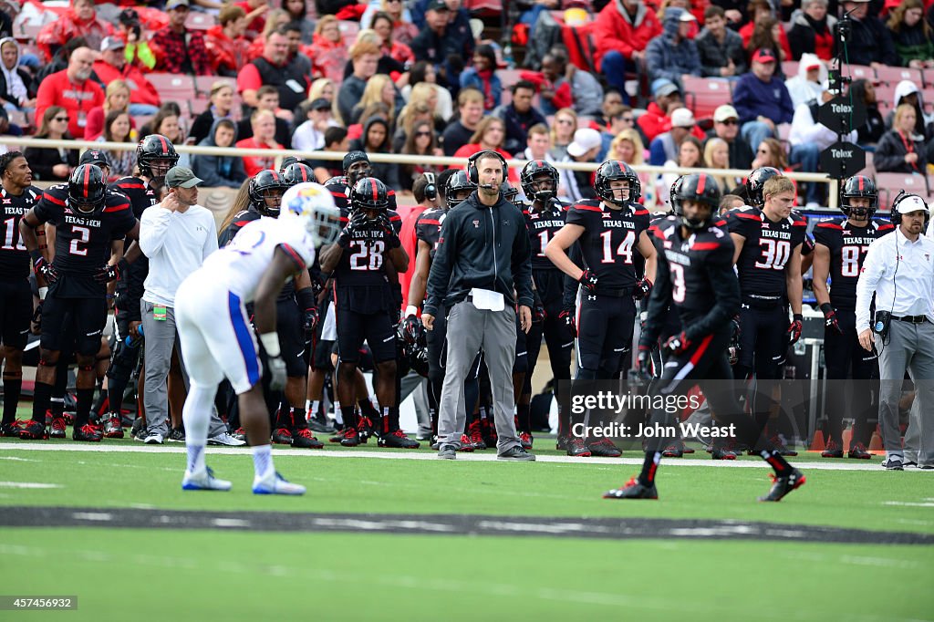 Kansas v Texas Tech