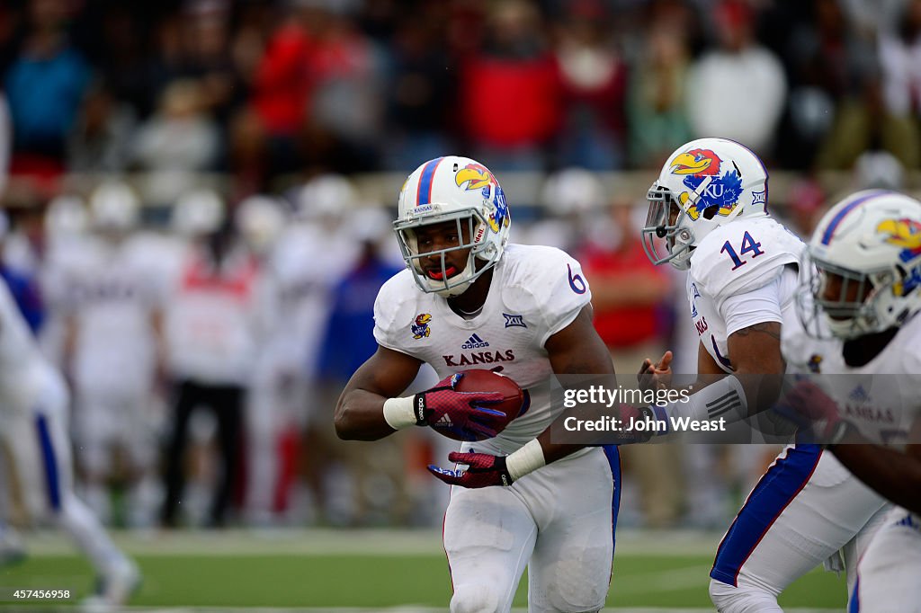 Kansas v Texas Tech