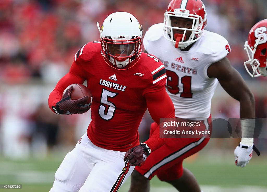 North Carolina State v Louisville