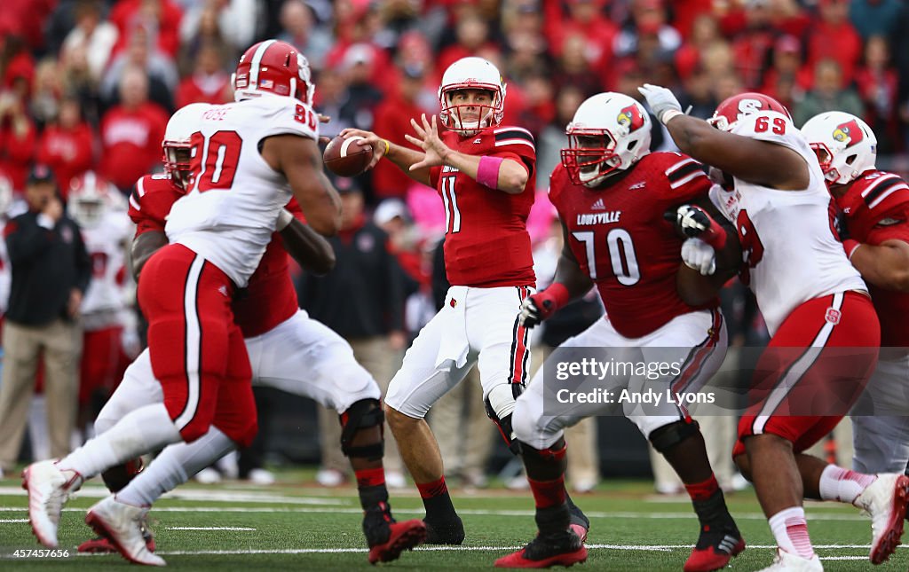 North Carolina State v Louisville