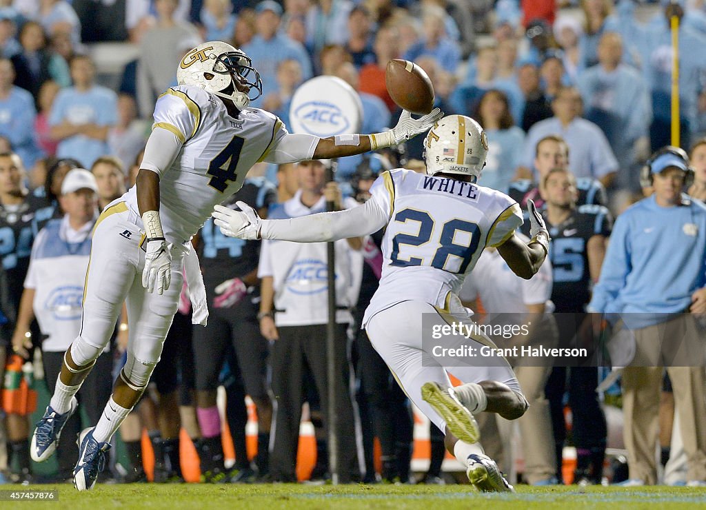 Georgia Tech v North Carolina