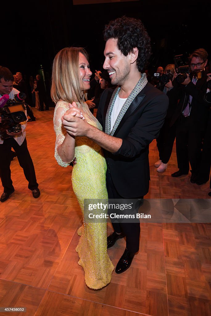 Opera Ball Leipzig 2014