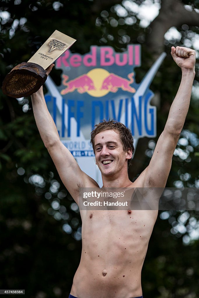 Red Bull Cliff Diving World Series 2014