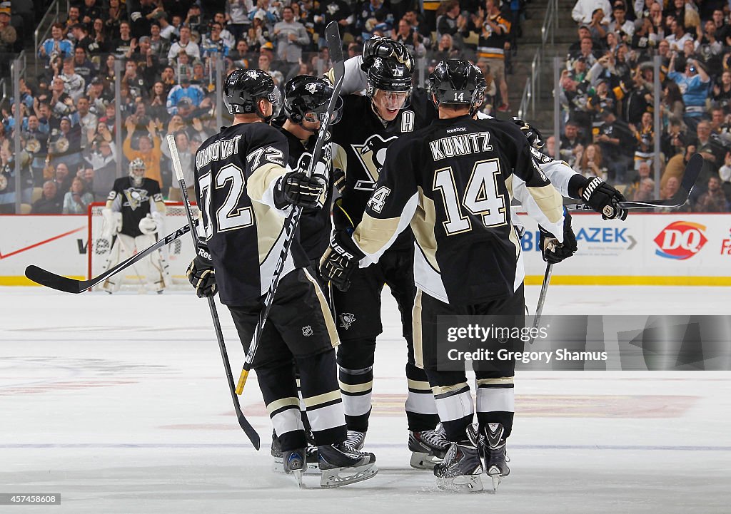 New York Islanders v Pittsburgh Penguins