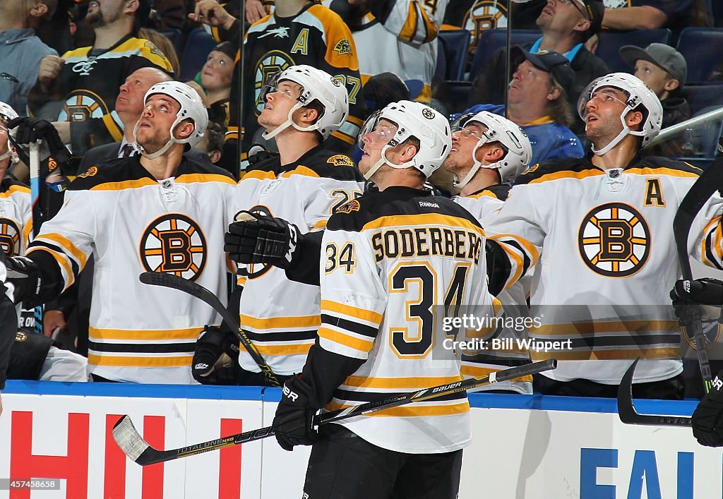 Boston Bruins v Buffalo Sabres