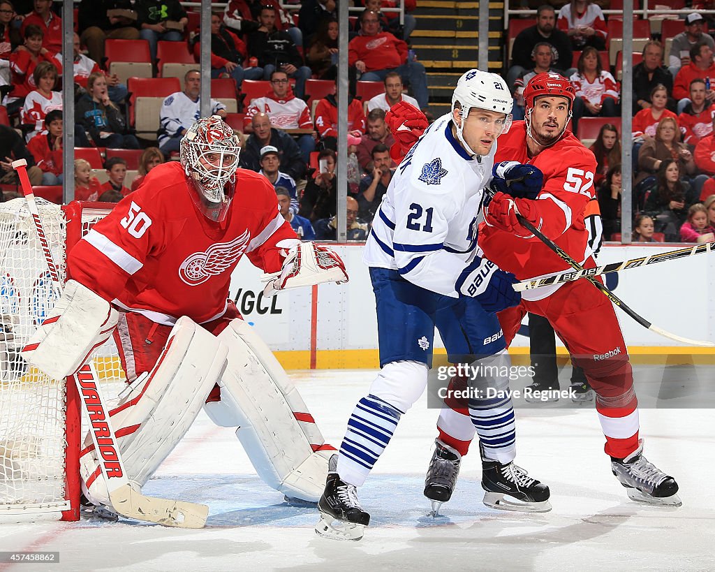 Toronto Maple Leafs v Detroit Red Wings