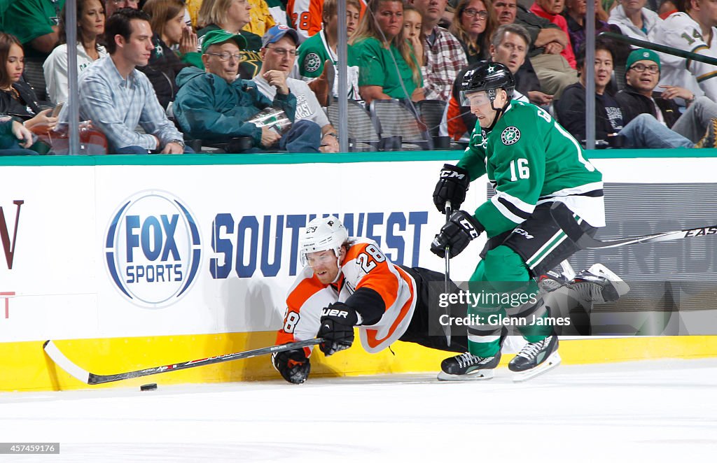 Philadelphia Flyers v Dallas Stars