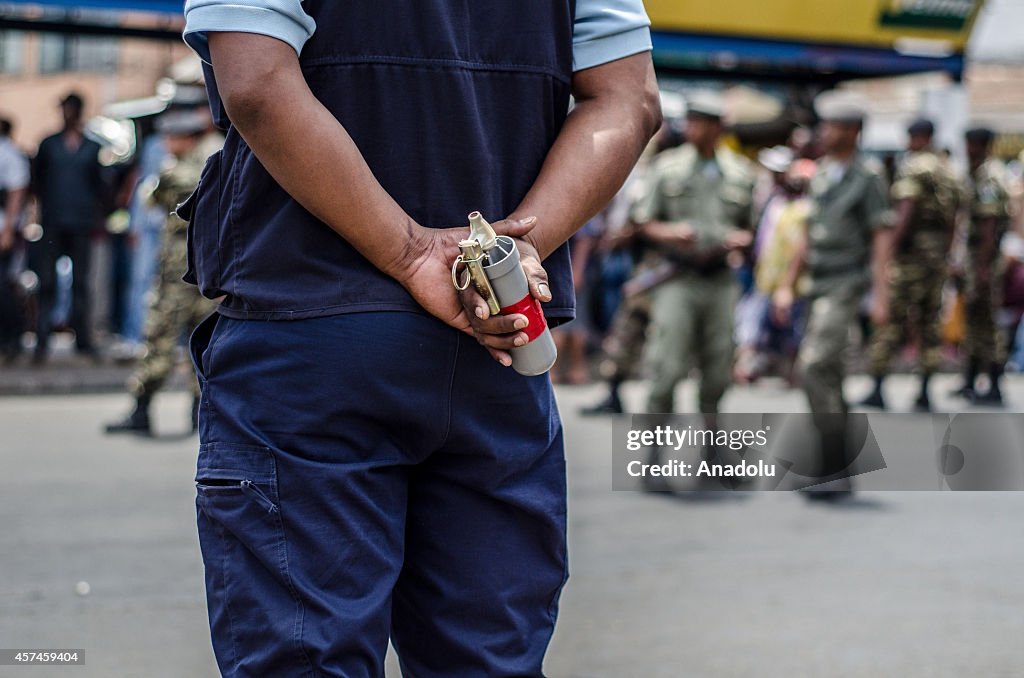 Madagascar police disperse pro-Ravalomanana rally with teargas