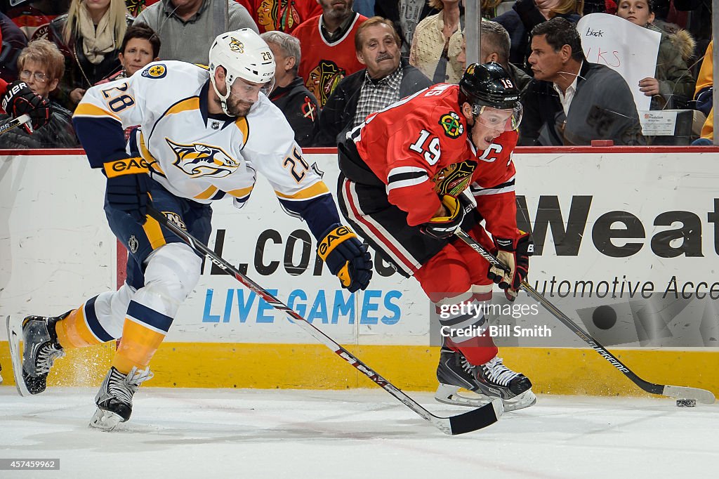 Nashville Predators v Chicago Blackhawks