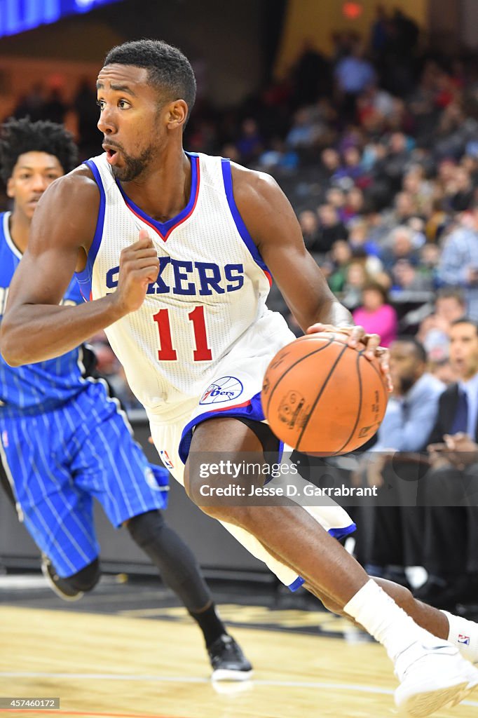 Orlando Magic v Philadelphia 76ers