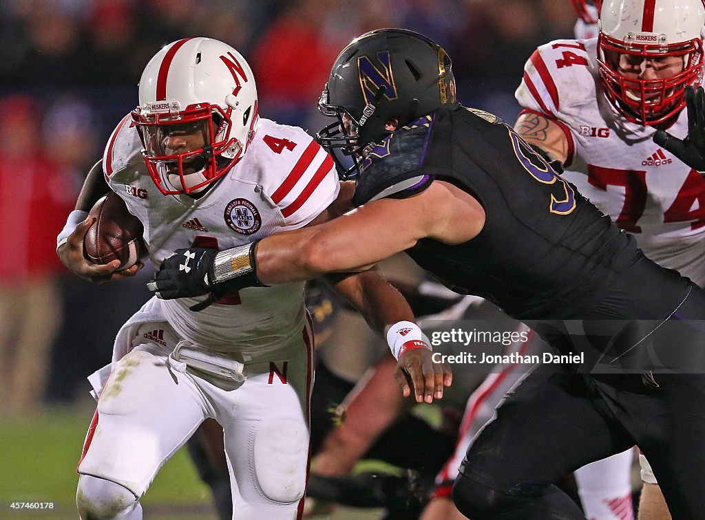 Nebraska v Northwestern