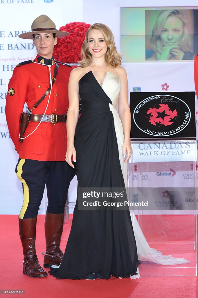 2014 Canada's Walk Of Fame Awards