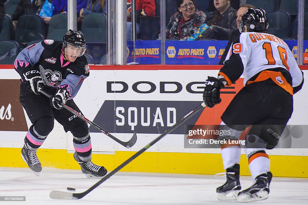 Medicine Hat Tigers v Calgary Hitmen