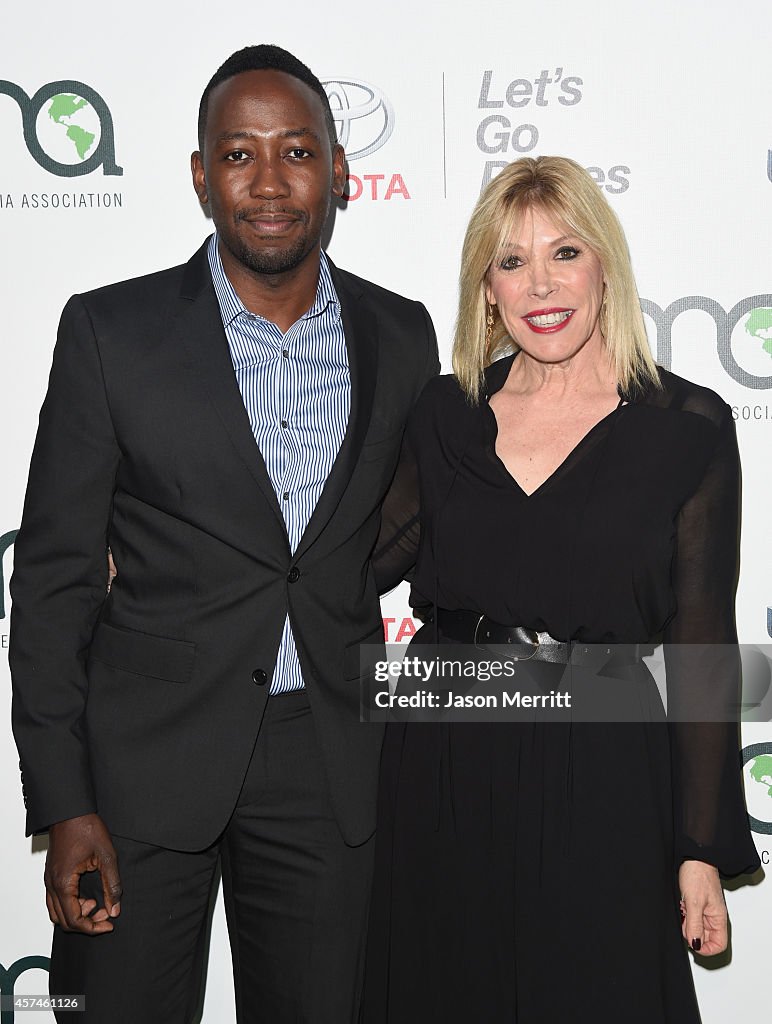 24th Annual Environmental Media Awards Presented By Toyota And Lexus - Arrivals