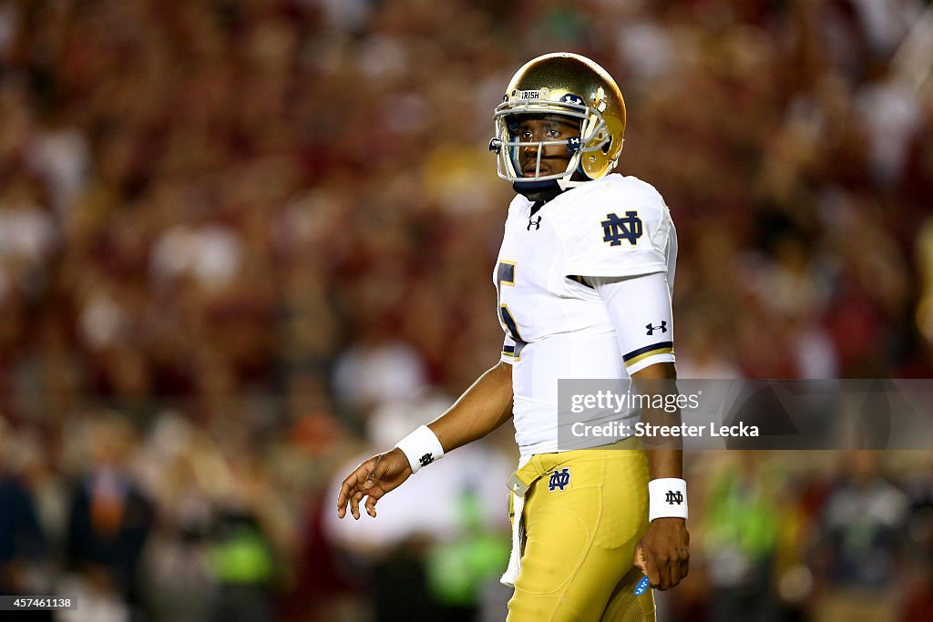 Notre Dame v Florida State