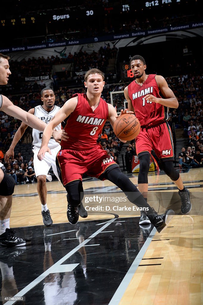 Miami Heat vs San Antonio Spurs